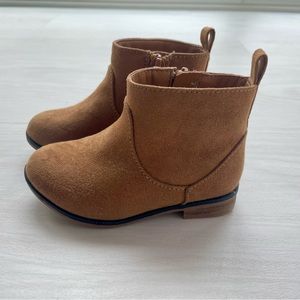 Cat & Jack Brown Boots 6T